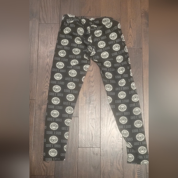 Guns N' Roses Leggings - Picture 1 of 4